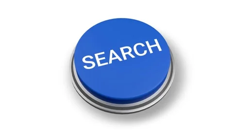 Search Button pressing on white screen | Stock Video | Pond5