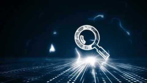 Search button. Searching Browsing internet data information networking concep Stock Footage 143702875