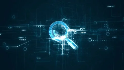 Search button. Searching Browsing internet data information networking concep Stock Footage 144855539