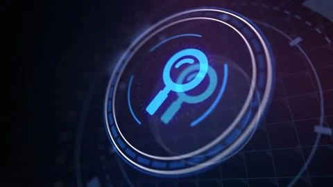 Search button. Searching Browsing internet data information networking conc.. Stock Footage 242660141