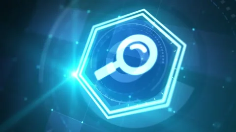 Search button. Searching Browsing internet data information networking conc.. Stock Footage 243343155