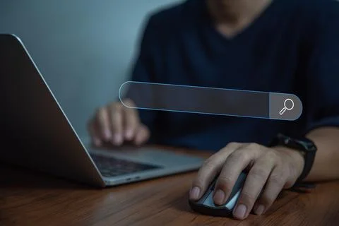 Search ChatGPT chatting artificial intelligence chatbot. OpenAI Digital cha.. Stock Photos