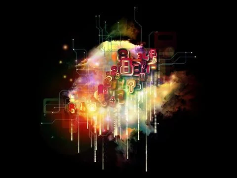 In Search of Cloud Technology イラスト素材