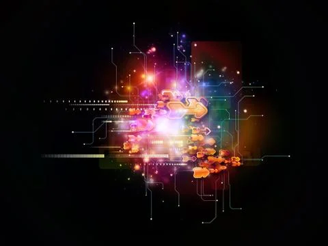 In Search of Cloud Technology イラスト素材