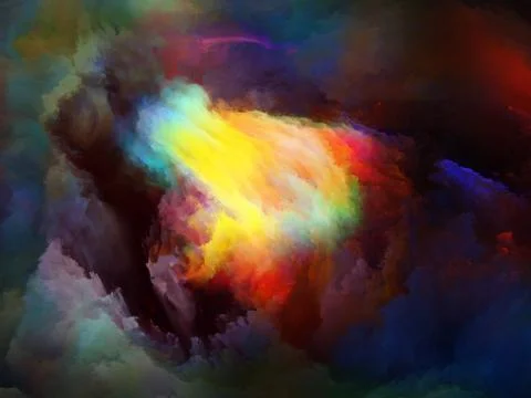 In Search of Colors Stock-Illustration