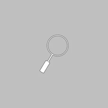 Search computer symbol Stock Illustration