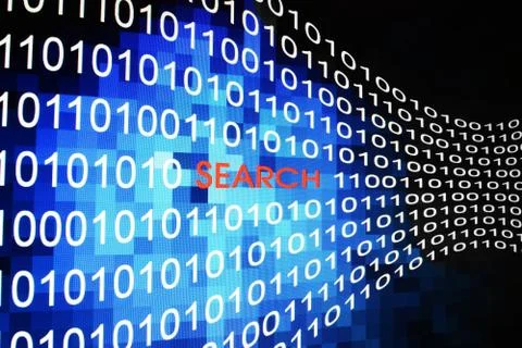 Search concept Stock Illustration