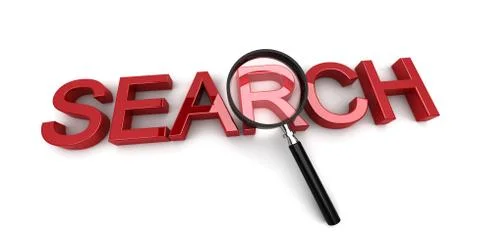 Search concept Stock Illustration