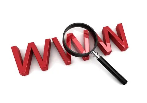 Search concept Illustrazione stock