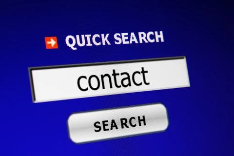 Search for contact 스톡 사진