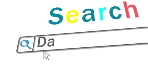 Search for a dating site in a search engine. Online dating Stock Footage 145020396