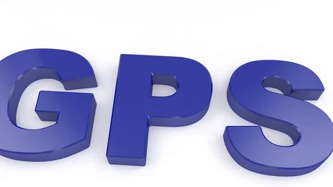 Search for the desired path through the gps. Geolocation. Find a road in the Stock Footage 113348659