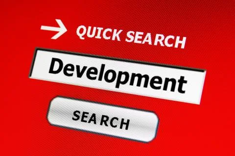 Search for development Stock Photos