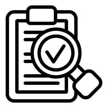 Search dialect app icon outline vector. Mobile case Stock Illustration