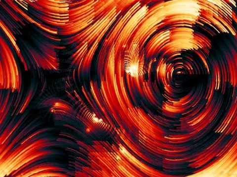 In Search of Digital Dynamic Illustrazione stock