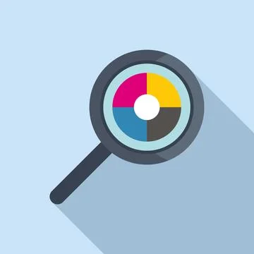 Search digital printing icon flat vector. Print machine イラスト素材