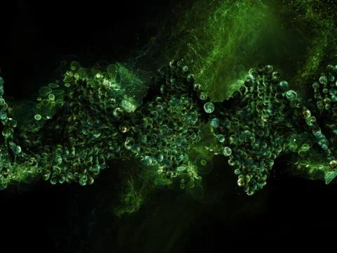 In Search of DNA Illustrazione stock