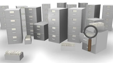 Search for documents in the files Vídeo Stock 69007992