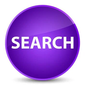 Search elegant purple round button Stock Illustration