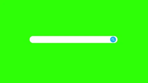 Search Engine Animation on Green Screen Background Stock Footage 314978087