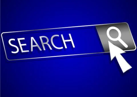Search engine background Stock Illustration