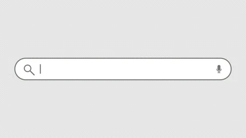 Search engine bar query. Stock-Footage 238426536