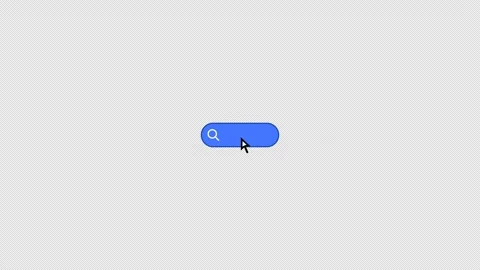 Search engine bar query, isolated on transparent with alpha channel. Stock Footage 297788327
