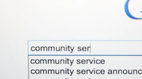 Search Engine on Computer Stock Footage 8359960