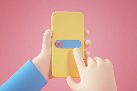 Search engine concept Stock Illustration