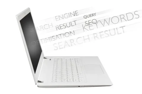Search engine concept, seo strategy for business Stock Photos