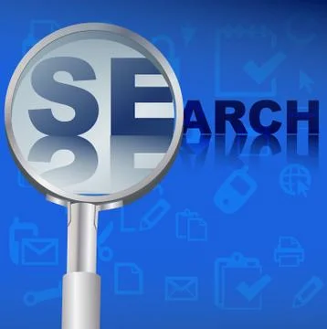 Search engine Stock Illustration