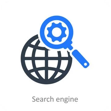 Search Engine Stock Illustration