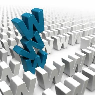 Search Engine Marketing Concept Illustrazione stock