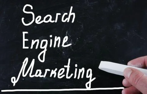 Search engine marketing Stock Illustration