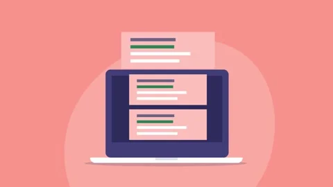 Search engine optimization and website ranking display on computer screen. Stock Footage 292966209