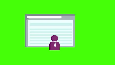 Search engine optimization animation. 2D Video footage. Stock Footage 132239386