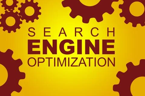 Search engine optimization concept Stock Illustration