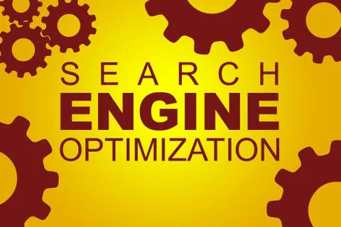 Search engine optimization concept Illustrazione stock