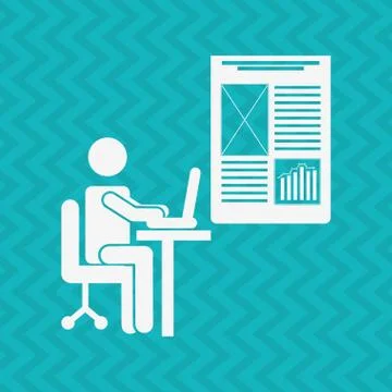 Search engine optimization design Stockillustratie