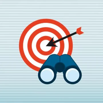 Search engine optimization design Stock Illustration