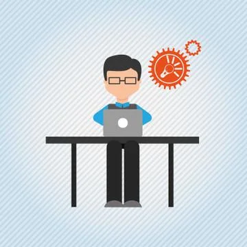 Search engine optimization design Stockillustratie