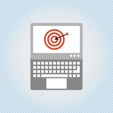 Search engine optimization design Illustrazione stock