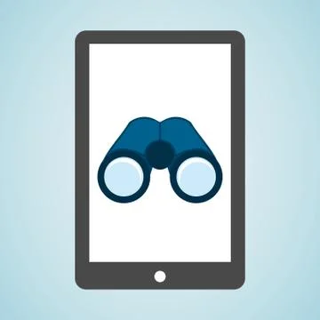 Search engine optimization design Stock Illustration