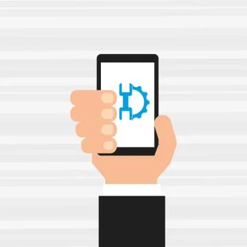 Search engine optimization design Stockillustratie