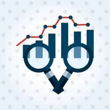 Search engine optimization design Stock Illustration