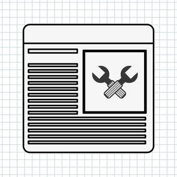 Search engine optimization design Stockillustratie