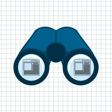 Search engine optimization design 库存插图