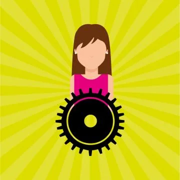 Search engine optimization design Illustrazione stock