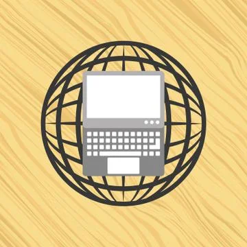 Search engine optimization design Illustrazione stock