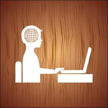 Search engine optimization design Stockillustratie